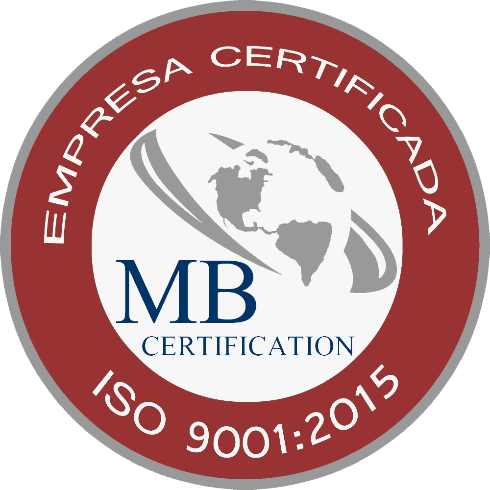 Sello MB Certification ISO 9001:2015